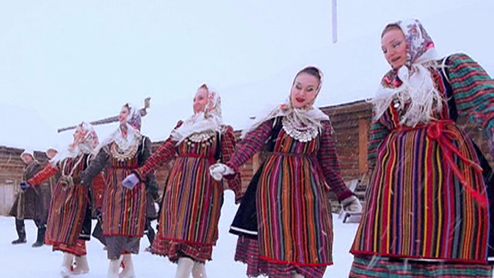Три свадьбы удмурта