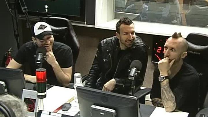Интервью с группой Thousand Foot Krutch