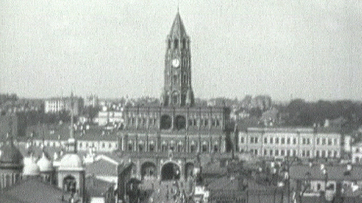 Москва, 1927 год. Один объект – два предмета