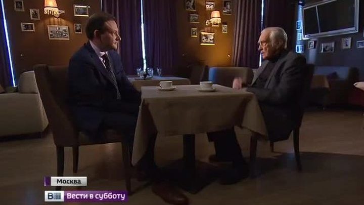 Специальный репортаж к 90-летию Валентина Фалина