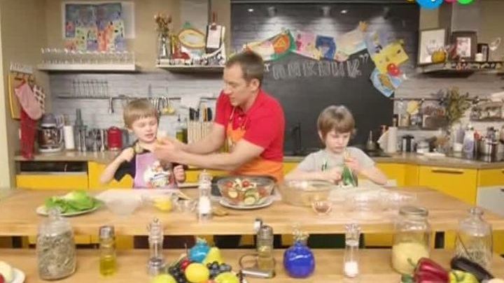 Рыбалка на кухне. Фруктовая пиротехника. Гречка-вкусная