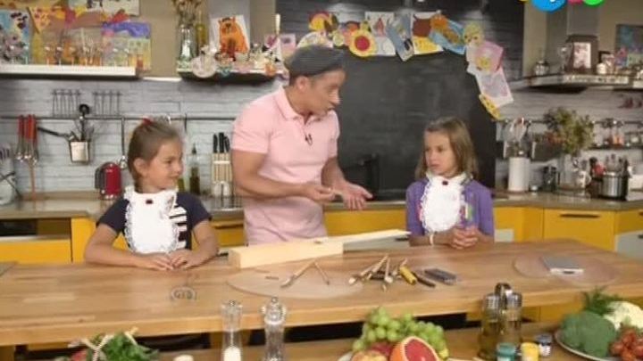 Кулинарная картина. Вкусные краски. Цветы из авокадо