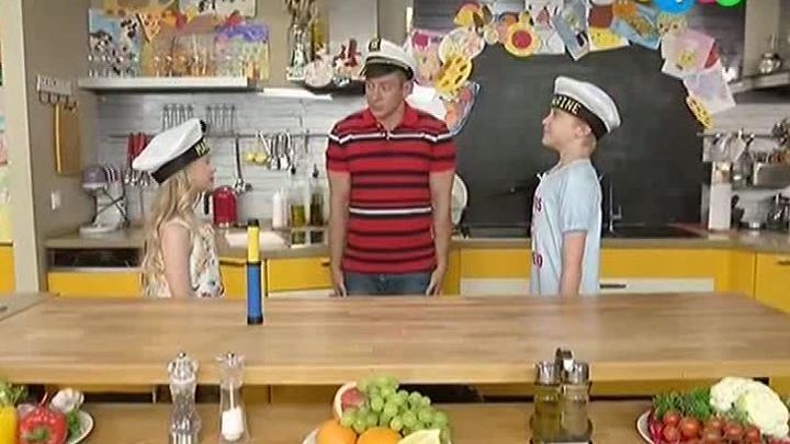 Географические открытия. Кулинарный остров. Блюдо с грецкими орехами