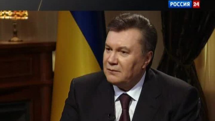 "Формула власти": президент Украины Виктор Янукович