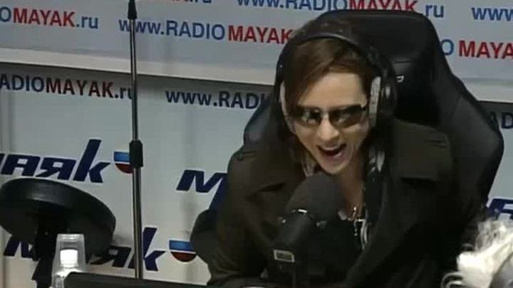 Встреча с Yoshiki и Борисом Барабановым