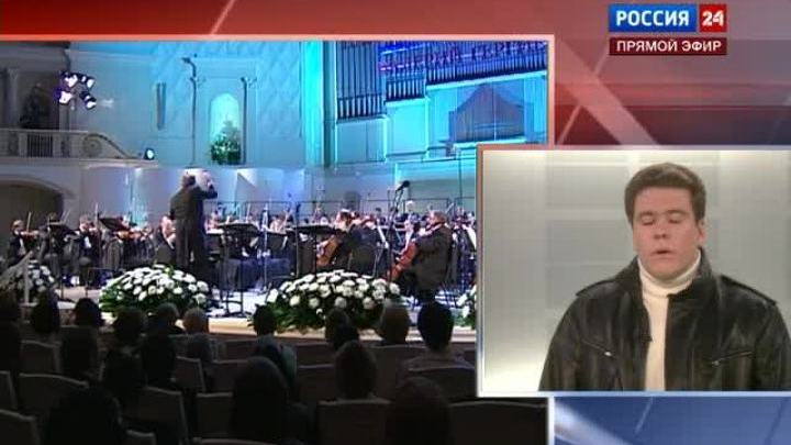 Денис Мацуев. Эфир от 08.04.2012
