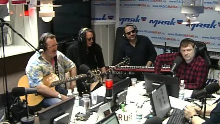 Большой живой концерт группы "РОКТЯБРЯТА"