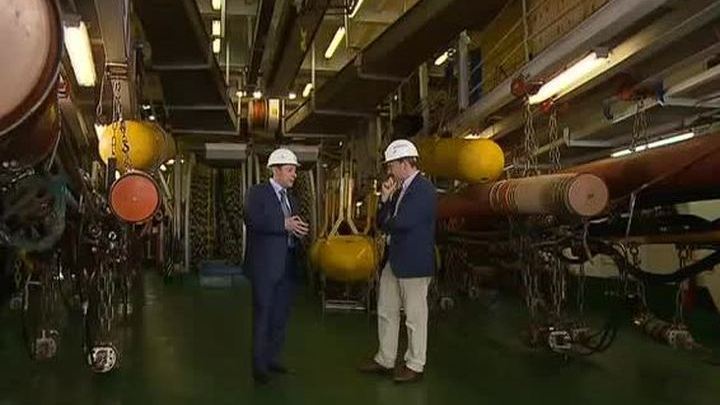 С континента на шельф с Александром Хлопониным