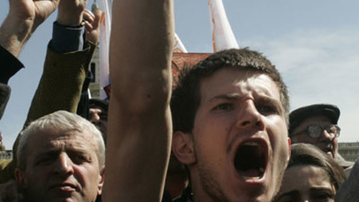В Грузии возобновились акции протеста в связи с пытками в Глданской тюрьме