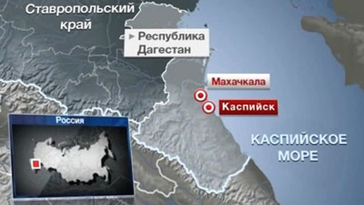 При взрыве в Каспийске погибли двое полицейских