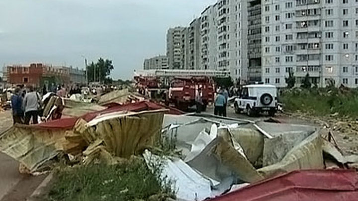 Более 200 жилых домов повредила стихия в Тульской области