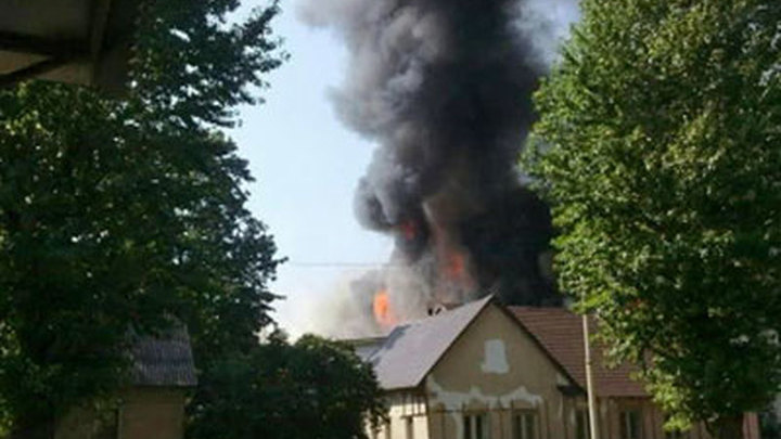 Пожар на ВВЦ локализован
