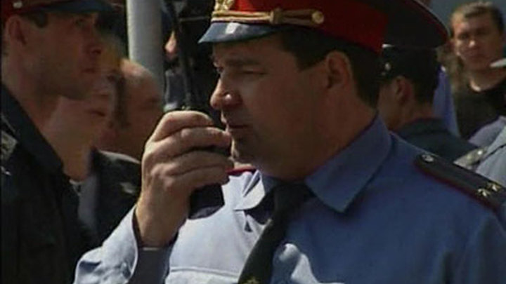 Начальник ГИБДД Приморья пытался задавить журналиста