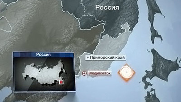 Десятки туристов стали заложниками тайфуна "Талас" в Приморье
