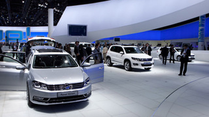 Ангела Меркель торжественно открыла Франкфуртский автосалон