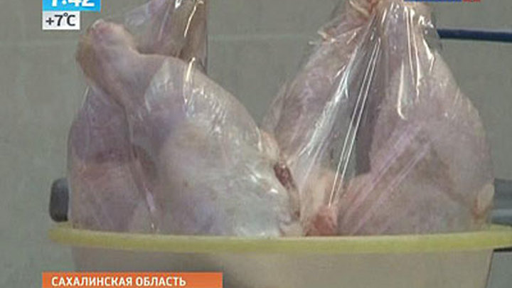 Каждая вторая тушка курицы заражена вирусом