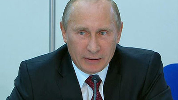 Путин прибывает с рабочим визитом в Китай