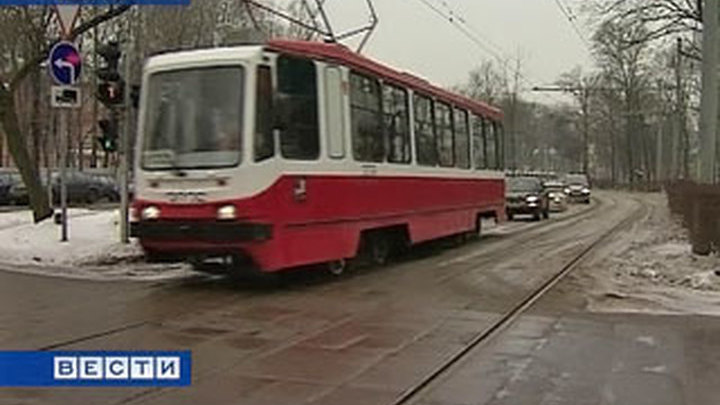 В  Москве пятеро приезжих напали с ножами на пассажиров трамвая