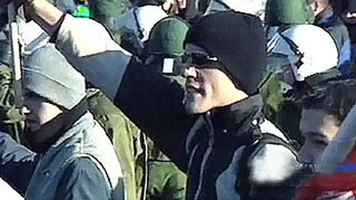 Московская полиция разогнала митинг националистов
