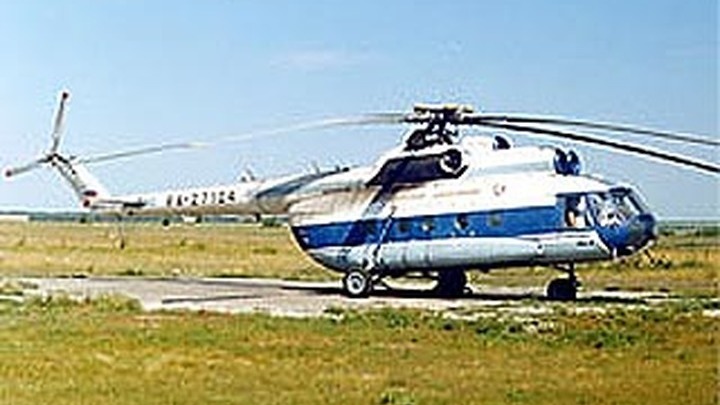 К жесткой посадке вертолета Ми-26 могла привести ошибка пилотирования