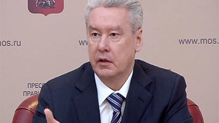 Собянин поздравил Антонову с 90-летием