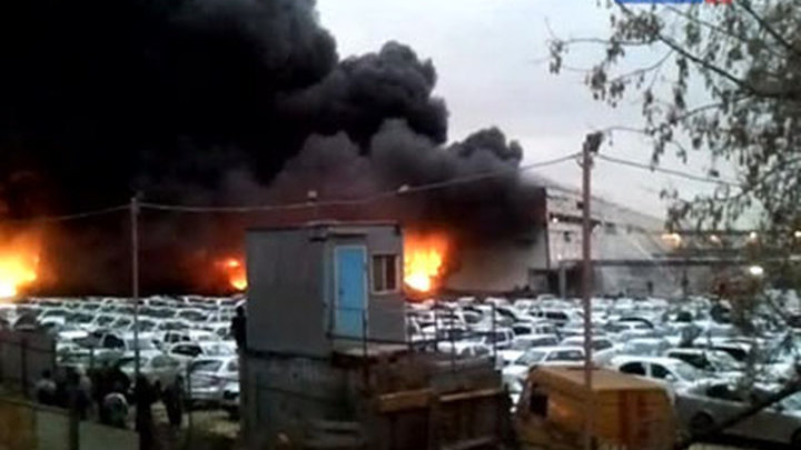 Пожар в Томилино локализован