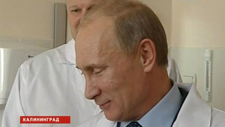 Путин поздравил маму 7-миллиардного жителя Земли