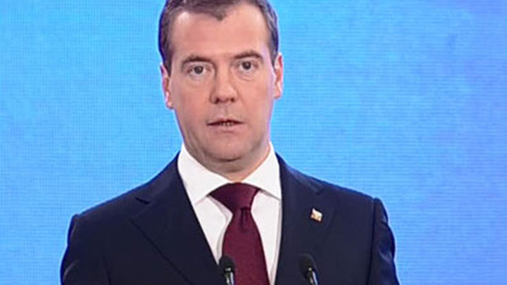 Дмитрий Медведев поздравил ветеранов
