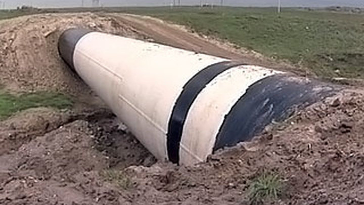 В посёлке под Тулой восстанавливают повреждённый газопровод