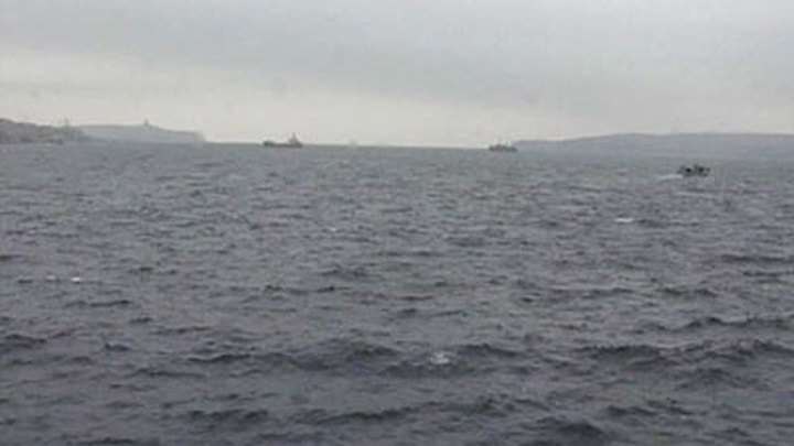 На территории порта в Архангельске произошёл крупный пожар