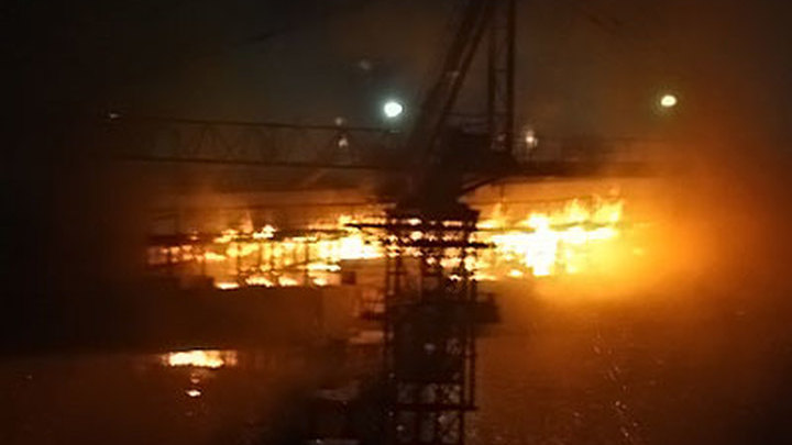 Прокуратура Приморья проводит проверку на горевшем мосту