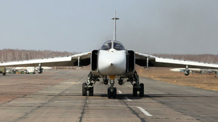 Су-24 разбился при повторной попытке дозаправки