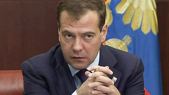 Медведев проводит встречу с лидерами незарегистрированных партий