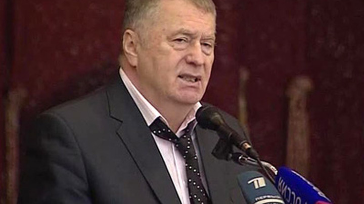 Жириновский предложил отправить в отставку волгоградских чиновников и депутатов