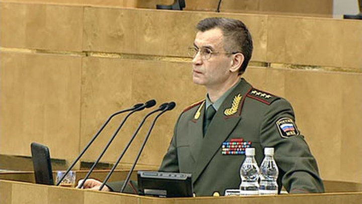 Госдума может принять постановление по итогам отчета Нургалиева