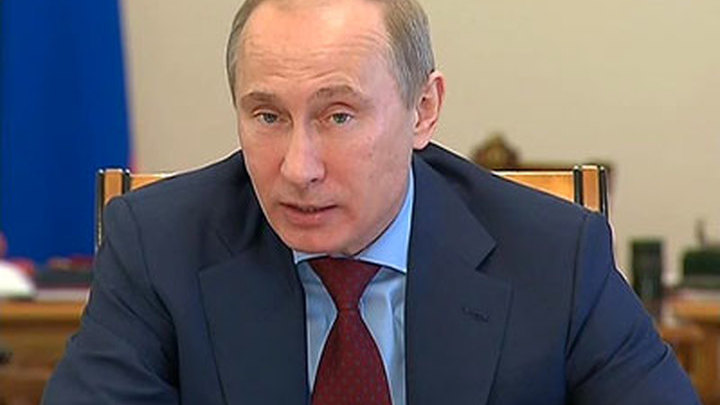 Путин: сотрудничество России и Китая достигло небывалой высоты