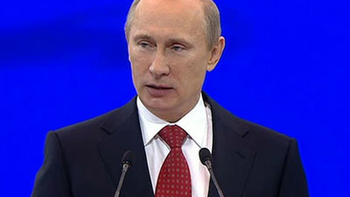 Путин выступил против частных монополий