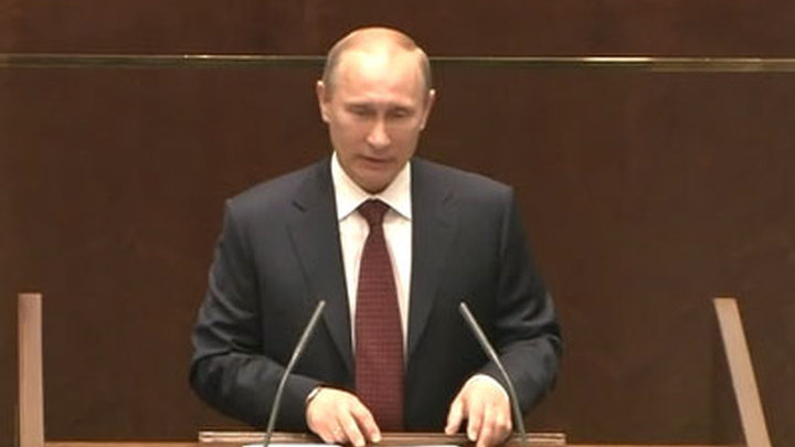 Владимир Путин подписал бюджетное послание
