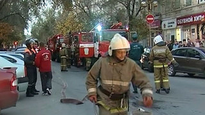 Пожар в саратовском ТЮЗе потушен