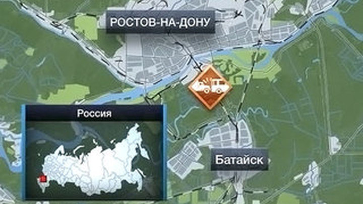 ДТП в Ростовской области произошло по вине водителя КамАЗа