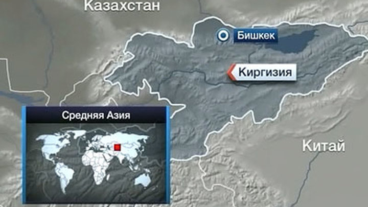 В Киргизии введен режим ЧП в районе беспорядков