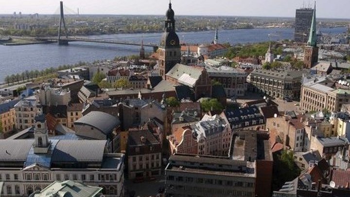 В Латвии пройдет экстренное заседание в связи с пожаром в Рижском замке