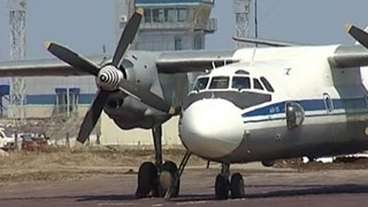 В новой Москве при аварийной посадке Ан-24 никто не пострадал
