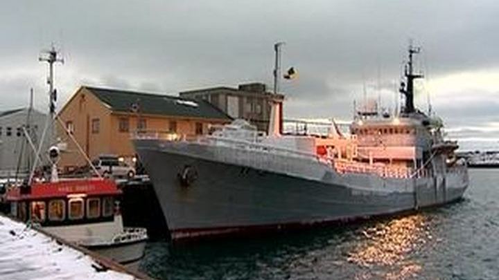 Траулер "Новоазовск" отпущен из-под ареста в норвежском порту