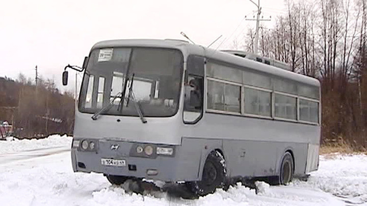 На Колыму обрушился сильный циклон