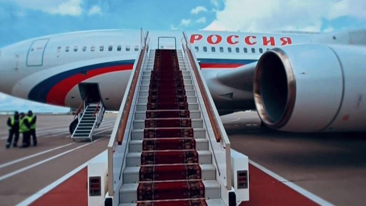 Самолет Президента. Аркадий Мамонтов