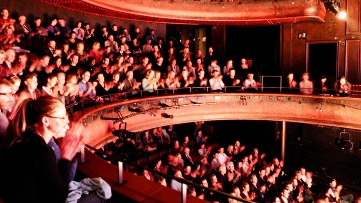 Руководитель международного отдела британского театра Royal Court Элиз Доджсон