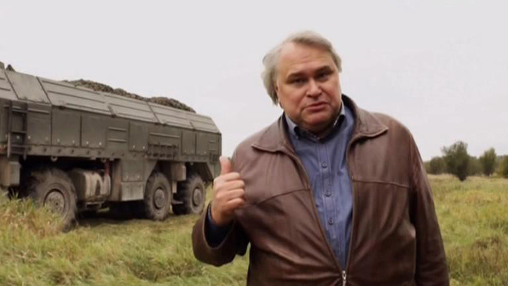 Оружие возмездия. Аркадий Мамонтов
