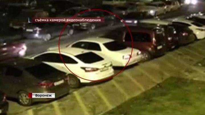Пьяный водитель разбил 13 машин в Воронеже