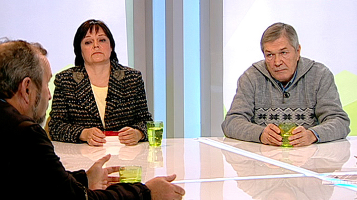 Иван Затевахин, Владимир Кревер, Анна Белоусова и Валентин Ильяшенко. Эфир от 14.11.2016